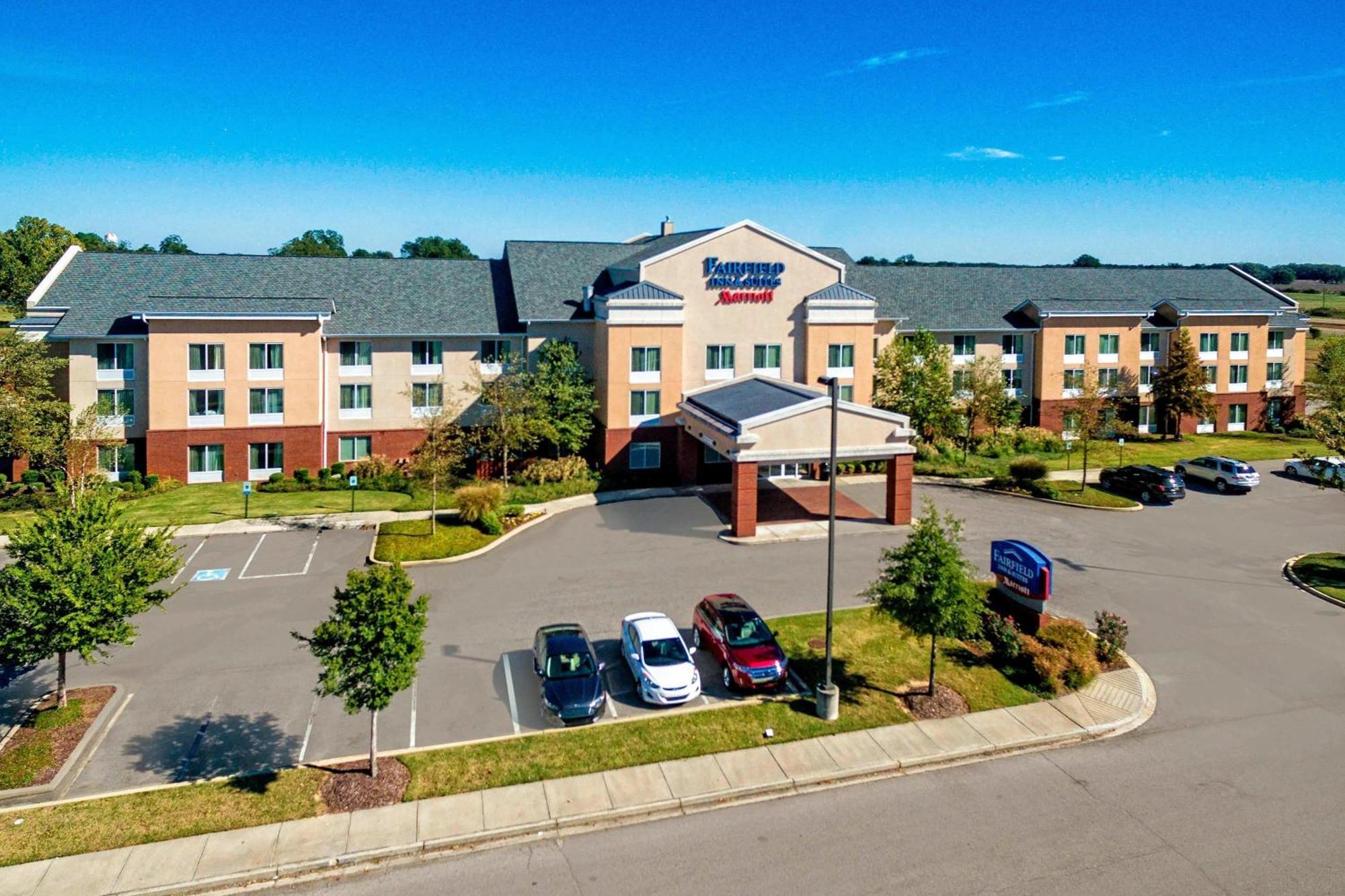 Fairfield Inn & Suites Memphis Olive Branch Luaran gambar